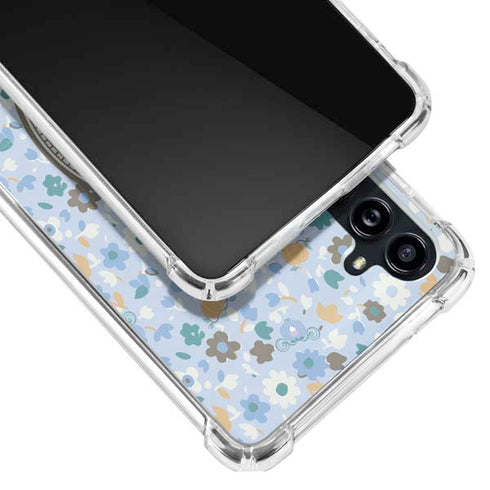 Disney Cinderella Midnight Magic Silhouette Galaxy A54 5G Clear Case