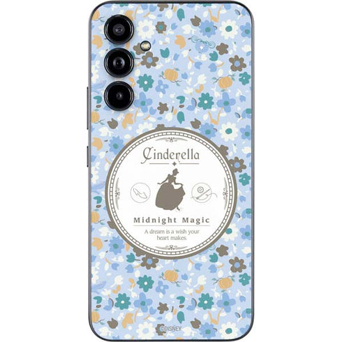 Disney Cinderella Midnight Magic Silhouette Galaxy A54 5G Skin