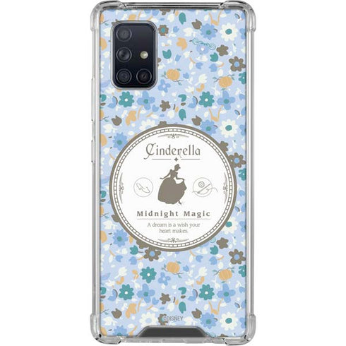 Disney Cinderella Midnight Magic Silhouette Galaxy A71 5G Clear Case