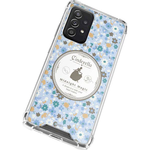 Disney Cinderella Midnight Magic Silhouette Galaxy A72 5G Clear Case