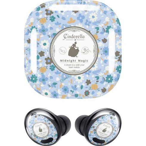 Disney Cinderella Midnight Magic Silhouette Galaxy Buds Pro Skin