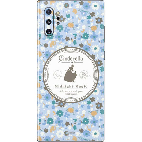 Disney Cinderella Midnight Magic Silhouette Galaxy Note 10 Plus Skin