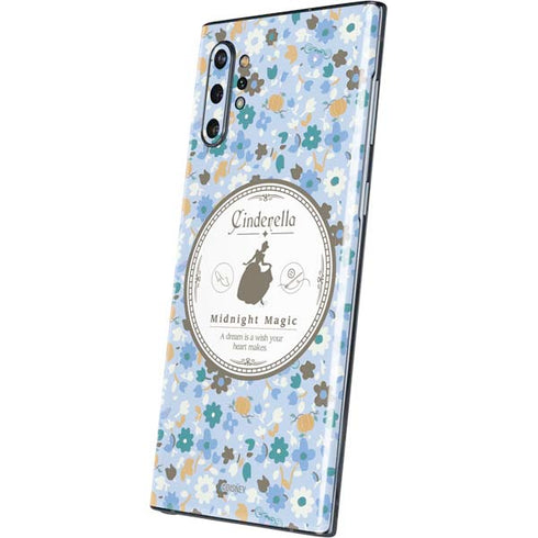 Disney Cinderella Midnight Magic Silhouette Galaxy Note 10 Plus Skin