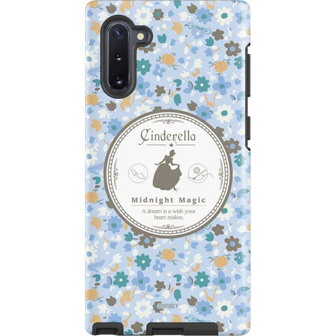 Disney Cinderella Midnight Magic Silhouette Galaxy Note 10 Pro Case