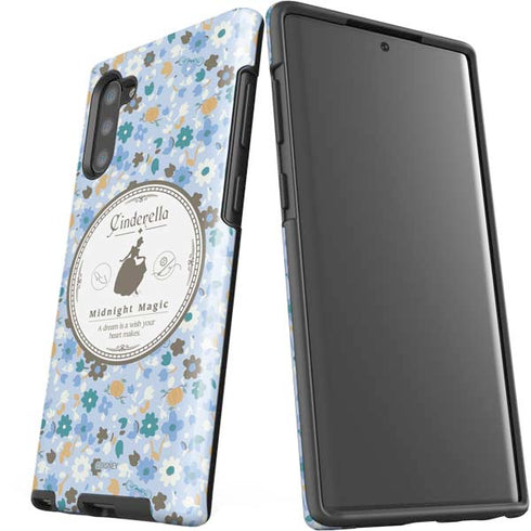 Disney Cinderella Midnight Magic Silhouette Galaxy Note 10 Pro Case