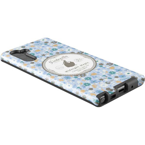 Disney Cinderella Midnight Magic Silhouette Galaxy Note 10 Pro Case