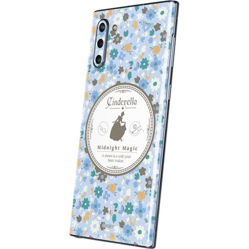Disney Cinderella Midnight Magic Silhouette Galaxy Note 10 Skin