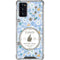 Disney Cinderella Midnight Magic Silhouette Galaxy Note20 5G Clear Case