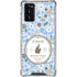 Disney Cinderella Midnight Magic Silhouette Galaxy Note20 5G Clear Case