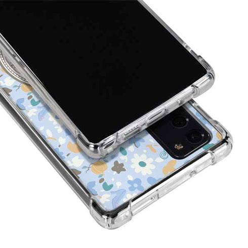 Disney Cinderella Midnight Magic Silhouette Galaxy Note20 5G Clear Case