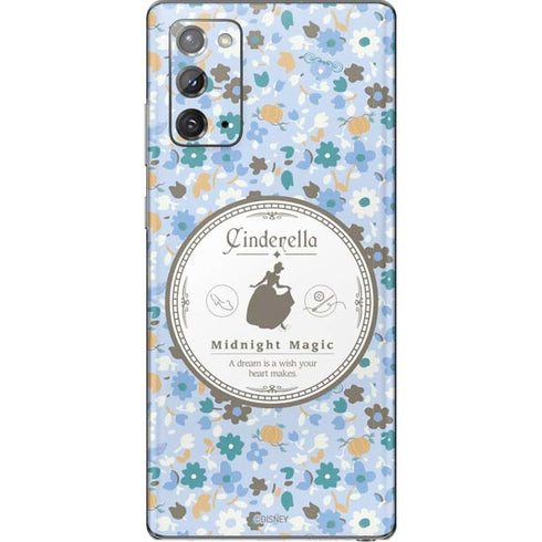 Disney Cinderella Midnight Magic Silhouette Galaxy Note20 5G Skin