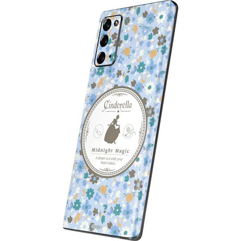 Disney Cinderella Midnight Magic Silhouette Galaxy Note20 5G Skin