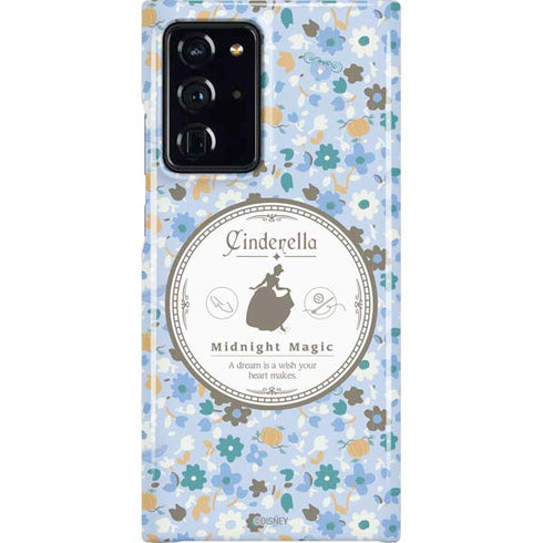 Disney Cinderella Midnight Magic Silhouette Galaxy Note20 Ultra 5G Lite Case