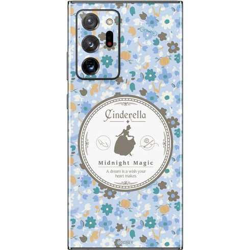 Disney Cinderella Midnight Magic Silhouette Galaxy Note20 Ultra 5G Skin
