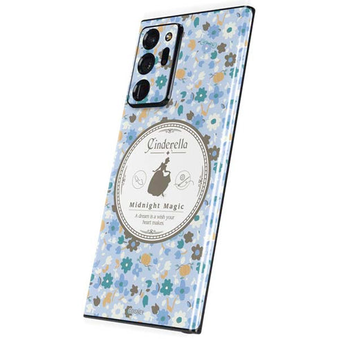 Disney Cinderella Midnight Magic Silhouette Galaxy Note20 Ultra 5G Skin