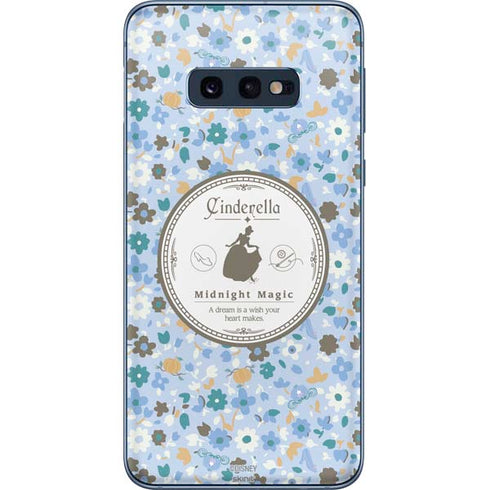 Disney Cinderella Midnight Magic Silhouette Galaxy S10e Skin