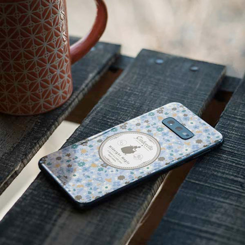 Disney Cinderella Midnight Magic Silhouette Galaxy S10e Skin