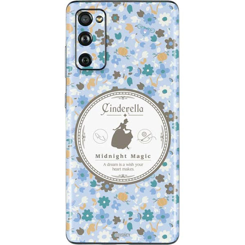 Disney Cinderella Midnight Magic Silhouette Galaxy S20 Fan Edition Skin
