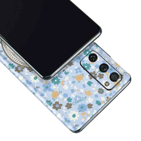 Disney Cinderella Midnight Magic Silhouette Galaxy S20 Fan Edition Skin