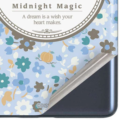 Disney Cinderella Midnight Magic Silhouette Galaxy S20 Fan Edition Skin