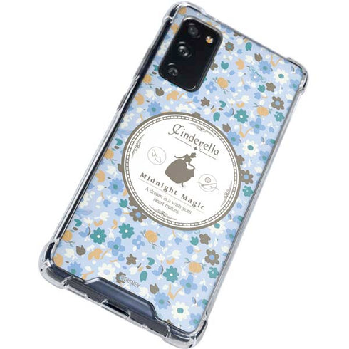 Disney Cinderella Midnight Magic Silhouette Galaxy S20 FE Clear Case