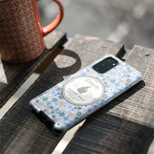 Disney Cinderella Midnight Magic Silhouette Galaxy S20 Plus Pro Case