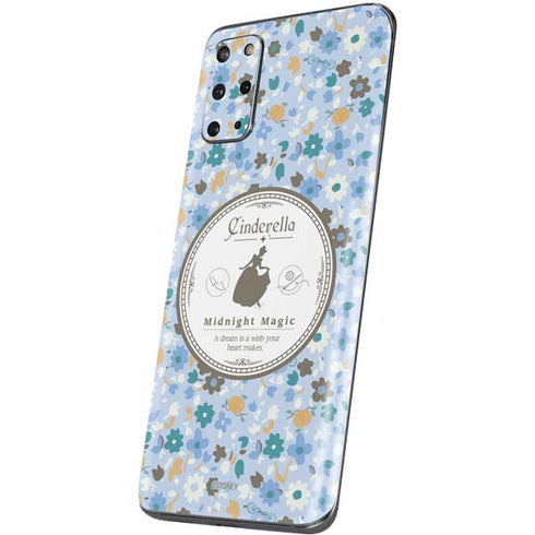 Disney Cinderella Midnight Magic Silhouette Galaxy S20 Plus Skin