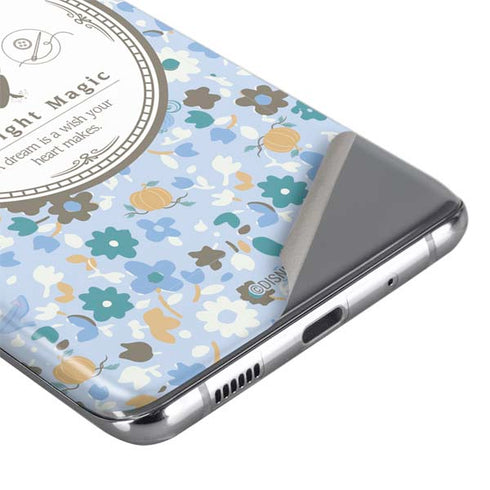 Disney Cinderella Midnight Magic Silhouette Galaxy S20 Plus Skin