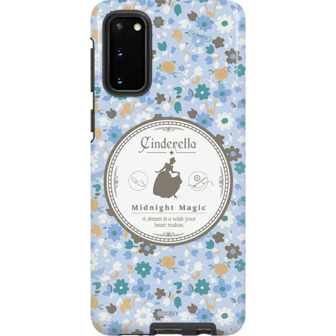 Disney Cinderella Midnight Magic Silhouette Galaxy S20 Pro Case