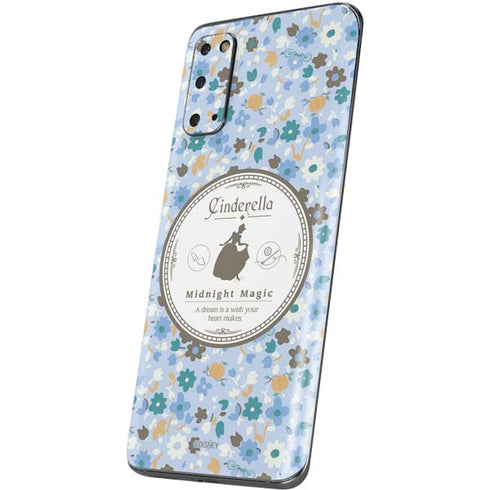 Disney Cinderella Midnight Magic Silhouette Galaxy S20 Skin