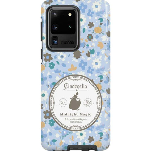 Disney Cinderella Midnight Magic Silhouette Galaxy S20 Ultra 5G Pro Case