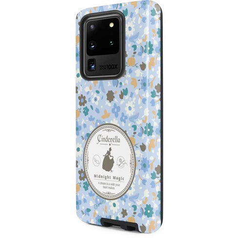 Disney Cinderella Midnight Magic Silhouette Galaxy S20 Ultra 5G Pro Case