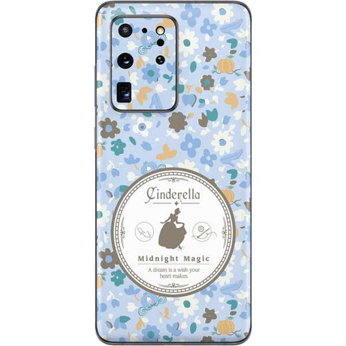 Disney Cinderella Midnight Magic Silhouette Galaxy S20 Ultra 5G Skin