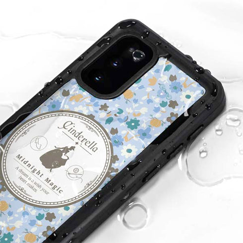 Disney Cinderella Midnight Magic Silhouette Galaxy S20 Waterproof Case