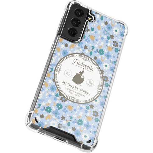 Disney Cinderella Midnight Magic Silhouette Galaxy S21 5G Clear Case