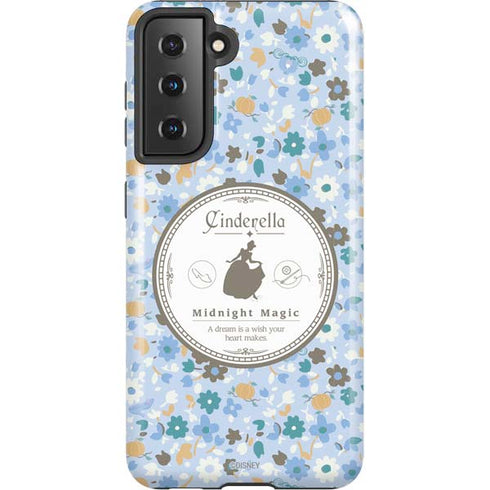 Disney Cinderella Midnight Magic Silhouette Galaxy S21 5G Pro Case