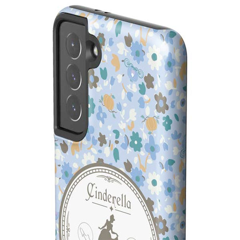 Disney Cinderella Midnight Magic Silhouette Galaxy S21 5G Pro Case