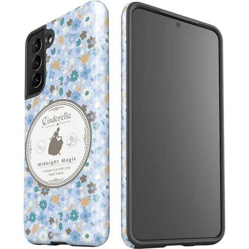 Disney Cinderella Midnight Magic Silhouette Galaxy S21 5G Pro Case