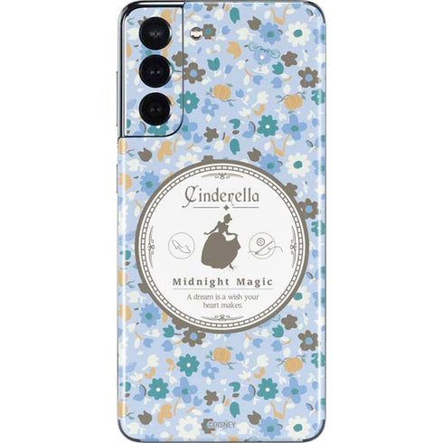 Disney Cinderella Midnight Magic Silhouette Galaxy S21 5G Skin