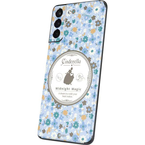 Disney Cinderella Midnight Magic Silhouette Galaxy S21 5G Skin