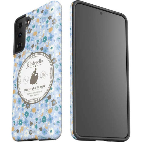 Disney Cinderella Midnight Magic Silhouette Galaxy S21 Plus 5G Pro Case