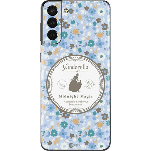 Disney Cinderella Midnight Magic Silhouette Galaxy S21 Plus 5G Skin
