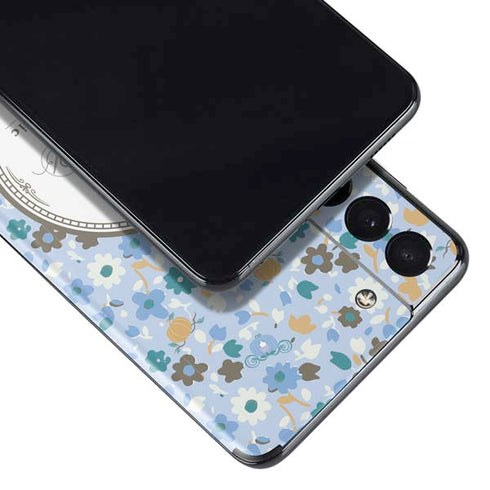 Disney Cinderella Midnight Magic Silhouette Galaxy S21 Plus 5G Skin