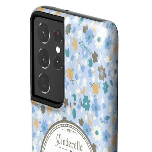 Disney Cinderella Midnight Magic Silhouette Galaxy S21 Ultra 5G Pro Case