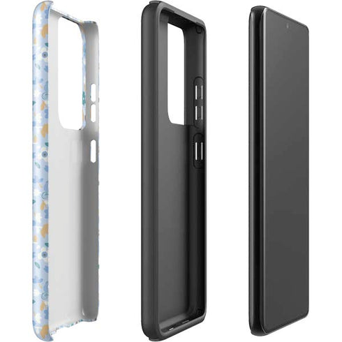 Disney Cinderella Midnight Magic Silhouette Galaxy S21 Ultra 5G Pro Case