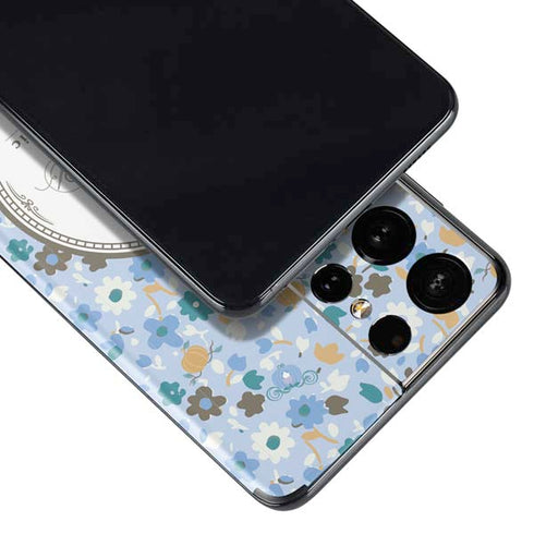 Disney Cinderella Midnight Magic Silhouette Galaxy S21 Ultra 5G Skin