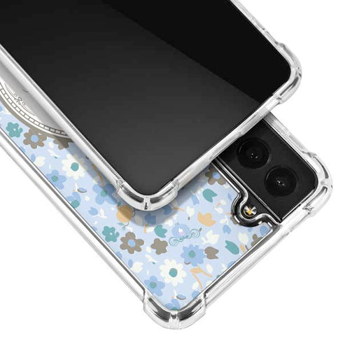 Disney Cinderella Midnight Magic Silhouette Galaxy S22 Clear Case