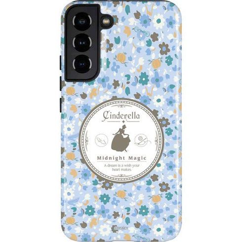 Disney Cinderella Midnight Magic Silhouette Galaxy S22 Plus Pro Case