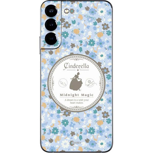 Disney Cinderella Midnight Magic Silhouette Galaxy S22 Plus Skin
