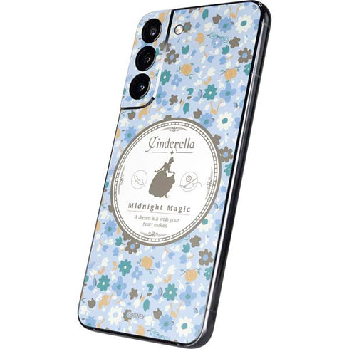 Disney Cinderella Midnight Magic Silhouette Galaxy S22 Plus Skin